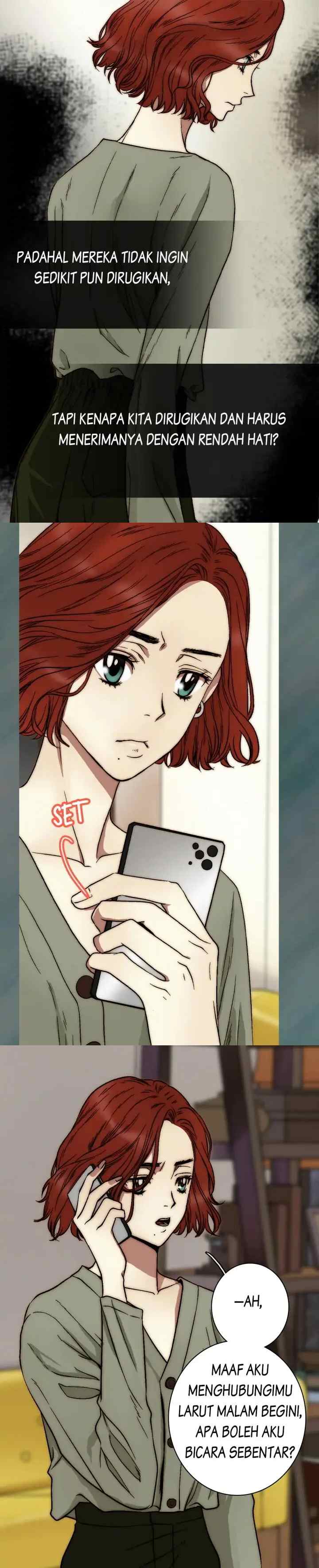 Bluehole Marriage chapter 122 halaman 14
