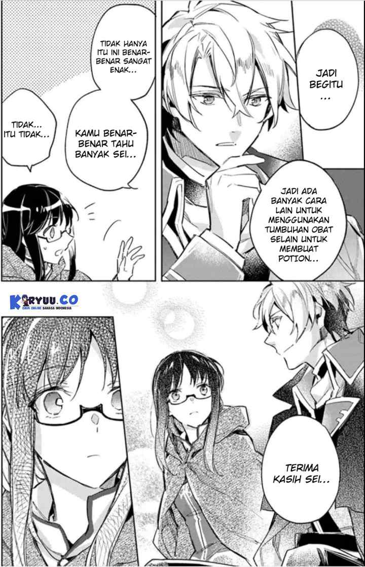 Seijo no Maryoku wa Bannou desu chapter 3.4 halaman 4