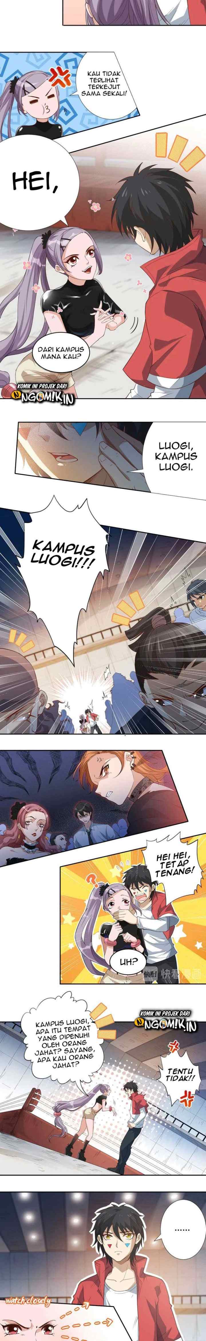 Ultimate Soldier chapter 37 halaman 7