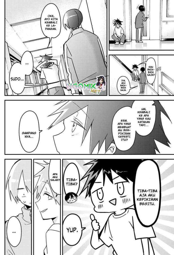 Kubo-san wa Boku (Mobu) wo Yurusanai chapter 126 halaman 9