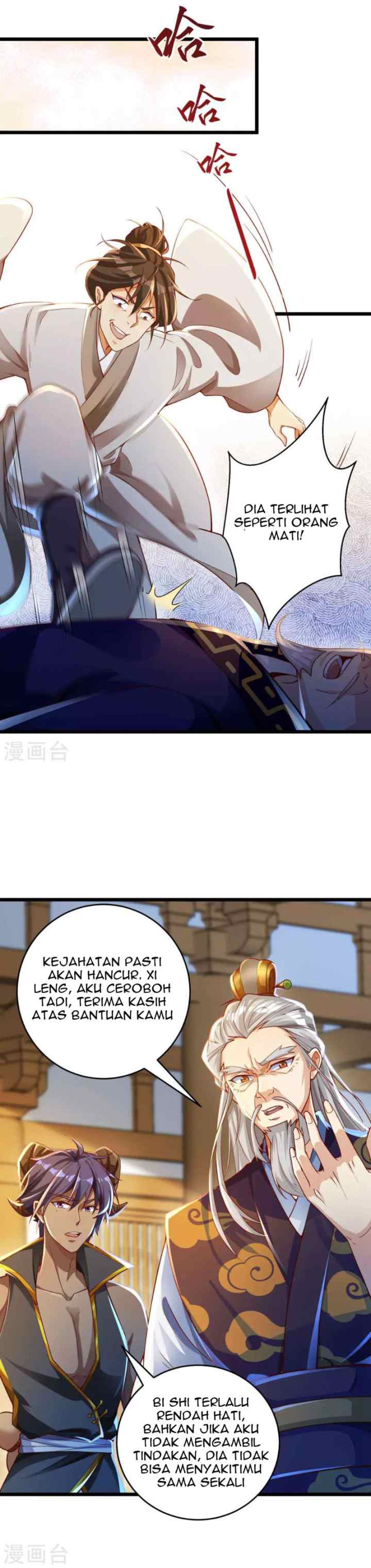 Bisheng Supreme's Rebirth chapter 12 halaman 9