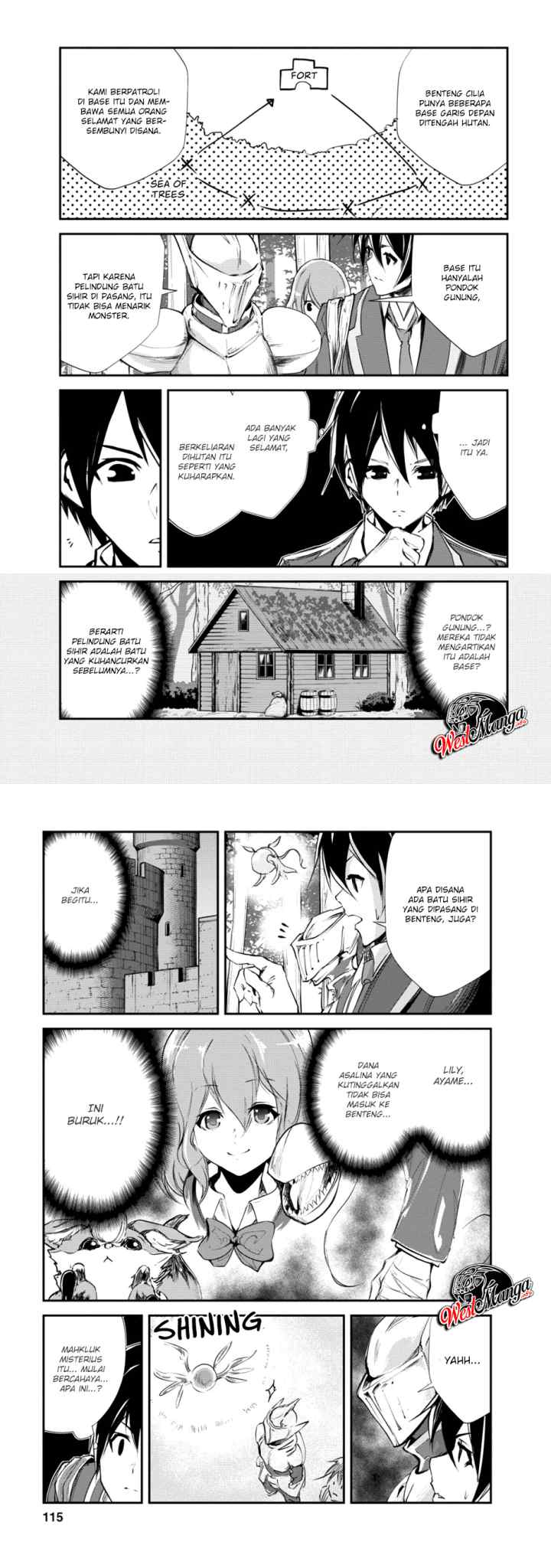 Monster no Goshujin-sama chapter 14 halaman 11
