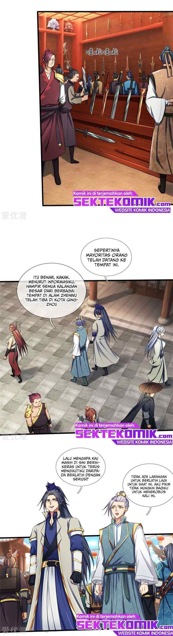 Shenwu Tianzun chapter 233 halaman 10