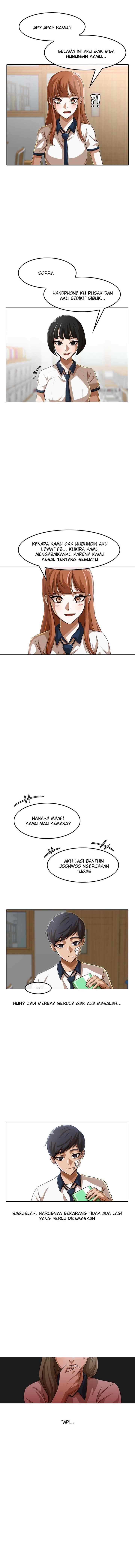 The Girl from Random Chatting! chapter 63 halaman 6