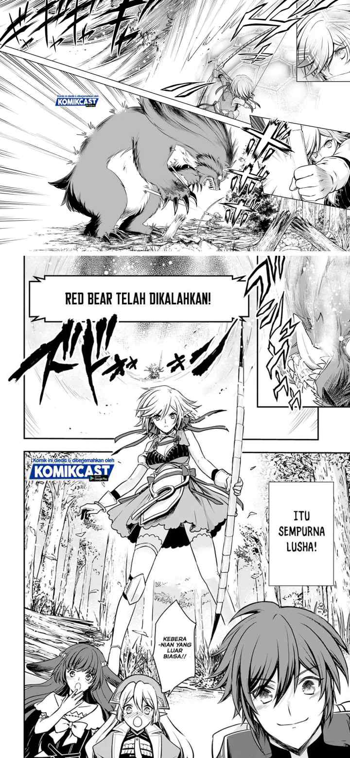 Kanzen Kaihi Healer no Kiseki chapter 20 halaman 6