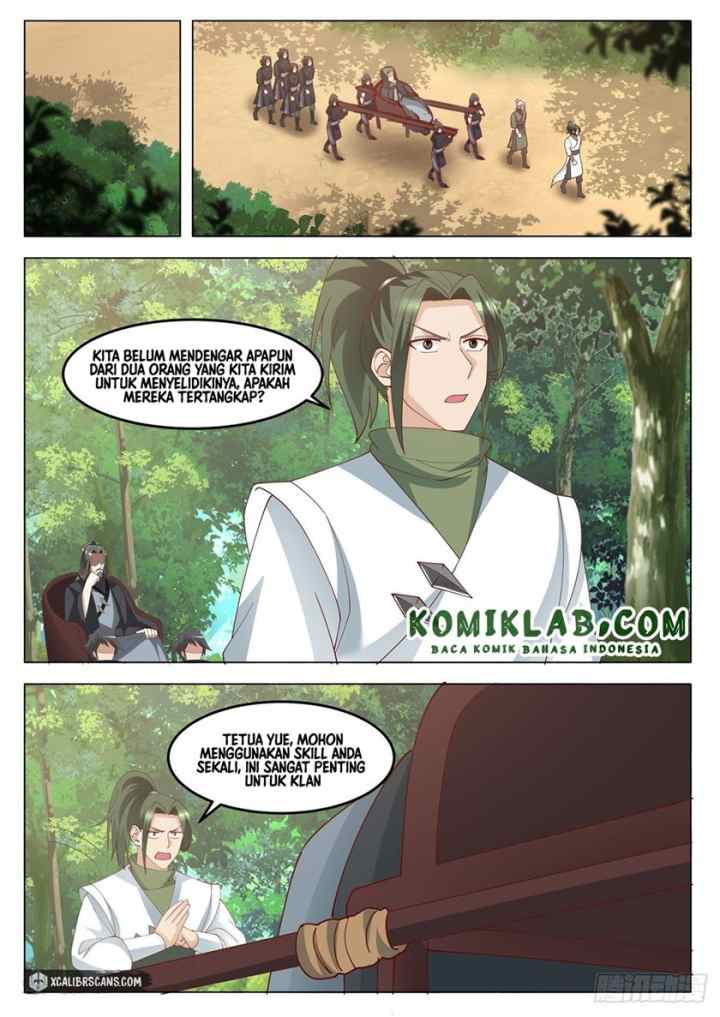 The First Ancestor in History chapter 48 halaman 9