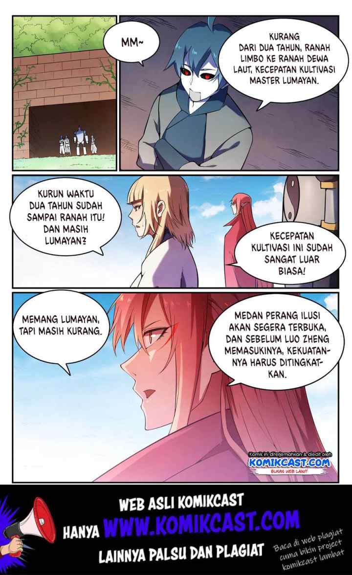 Apotheosis chapter 575 halaman 11