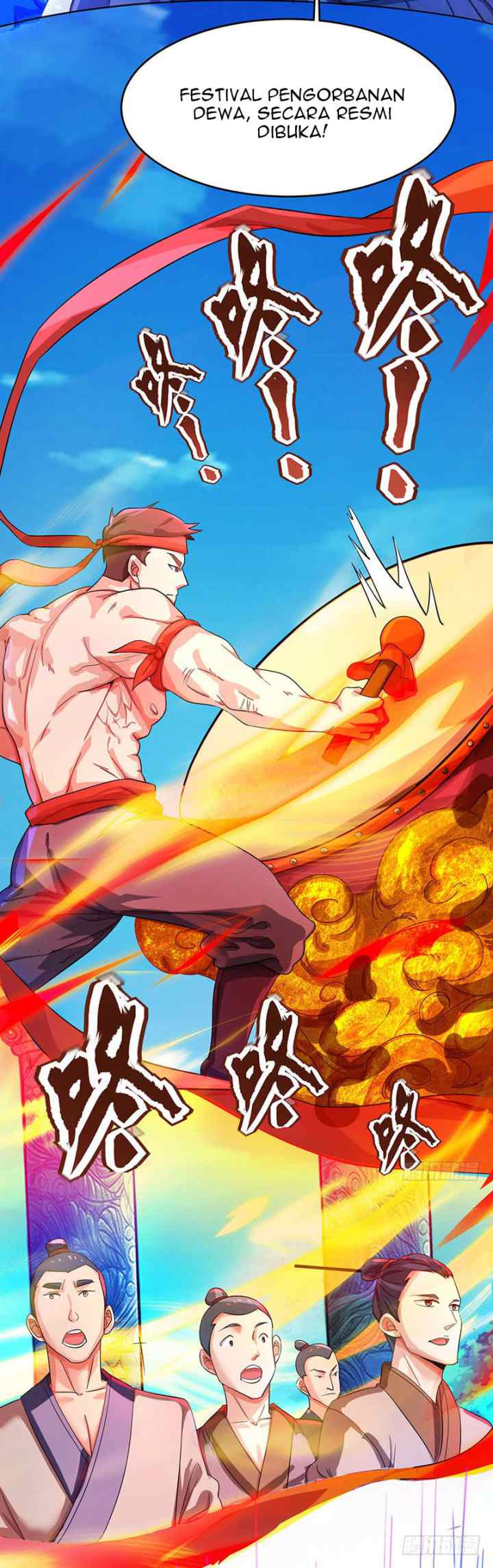 Dominate The Three Realms chapter 8 halaman 10