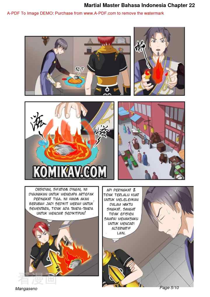 Martial Master chapter 22 halaman 5