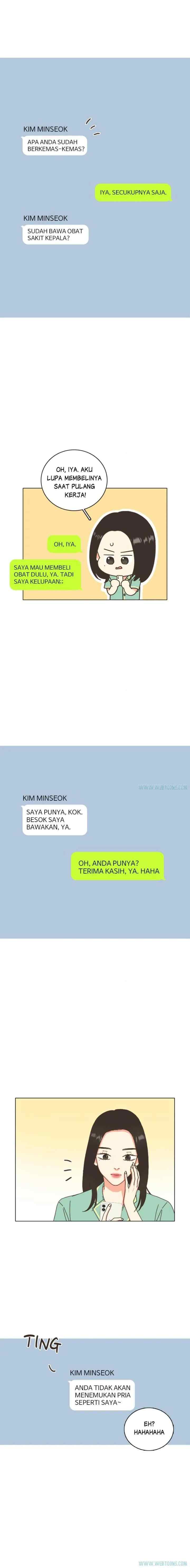 Almost Romance chapter 52 halaman 8