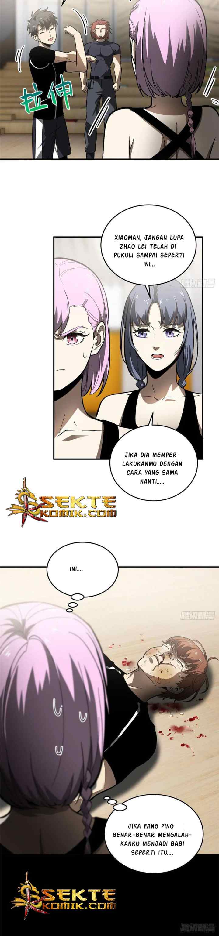 Global Gao Wu chapter 54 halaman 7
