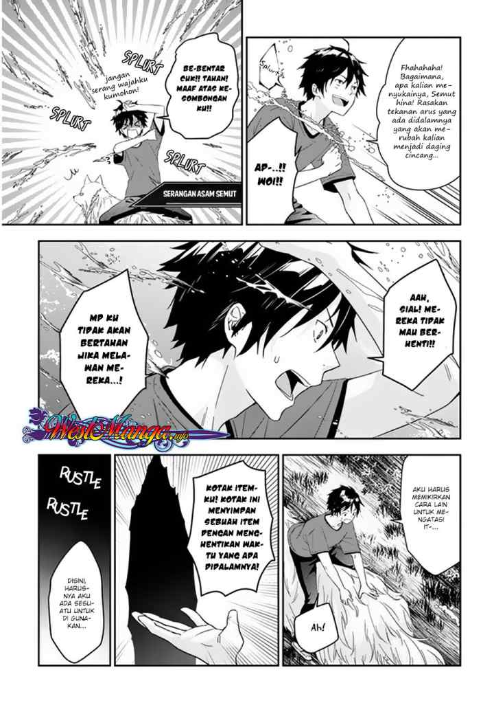 Maou ni Natte node - Dungeon Tsukutte Jingai Musume to Honobono suru chapter 7.1 halaman 7