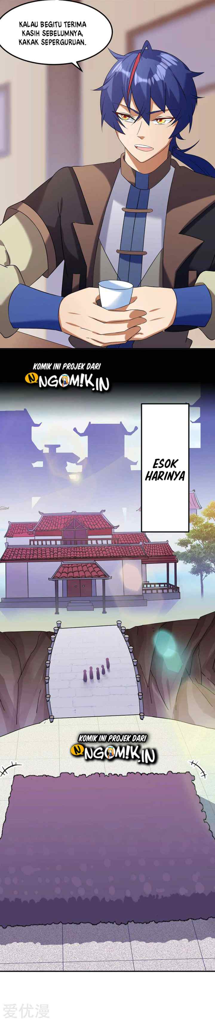 Martial Arts Reigns chapter 44 halaman 8