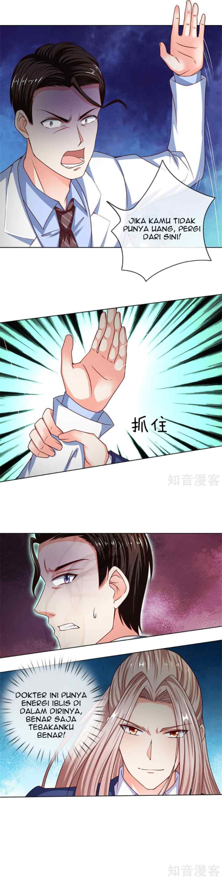Immortal Daddy Xianzun chapter 168 halaman 8