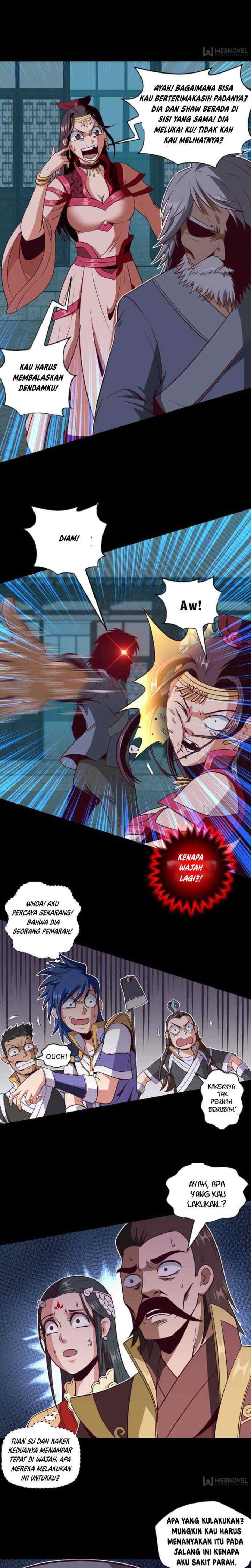 Doomed To Be A King chapter 38 halaman 5