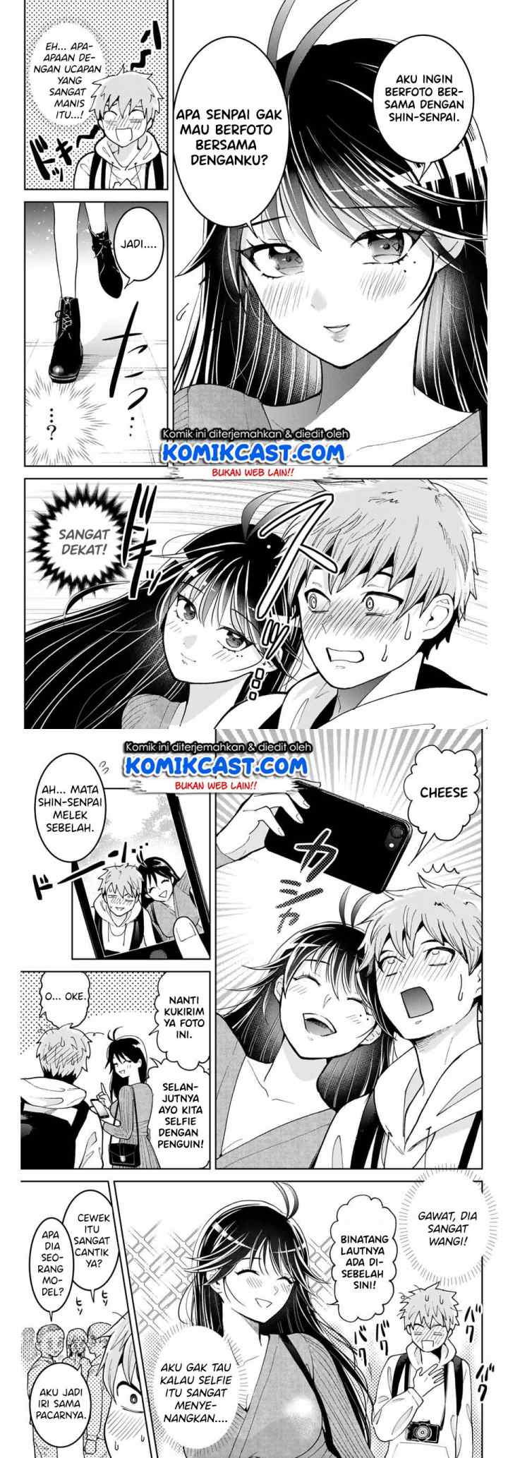 Bokutachi wa Hanshoku wo Yameta chapter 3 halaman 8