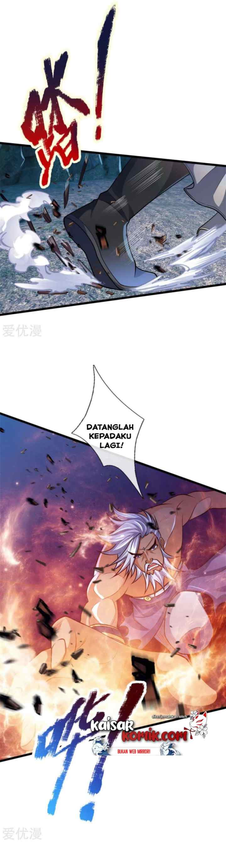 Shenwu Tianzun chapter 164 halaman 6