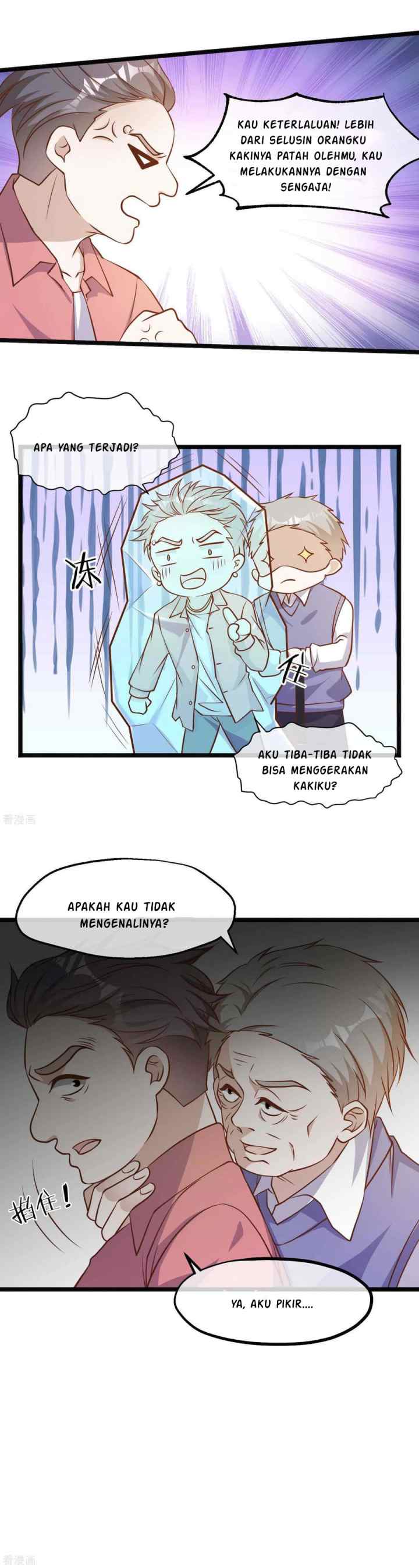 God-Level Fisherman chapter 98 halaman 11
