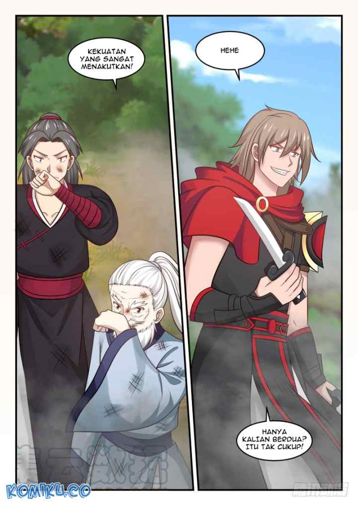 Martial Peak chapter 457 halaman 8