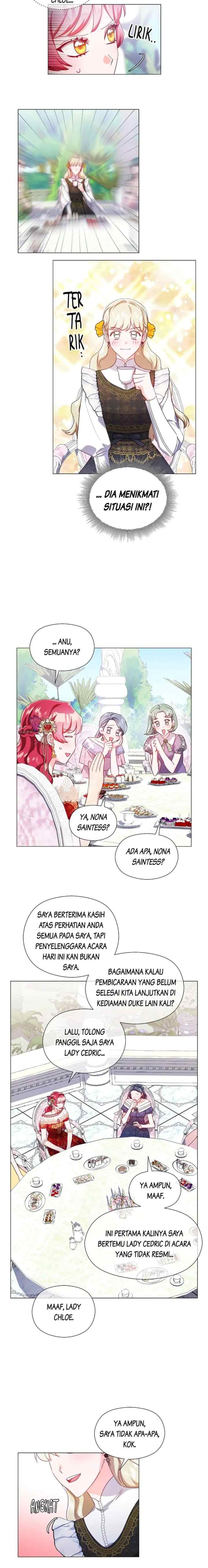 Extras Don't Want to be Overly Obsessed chapter 73 halaman 9