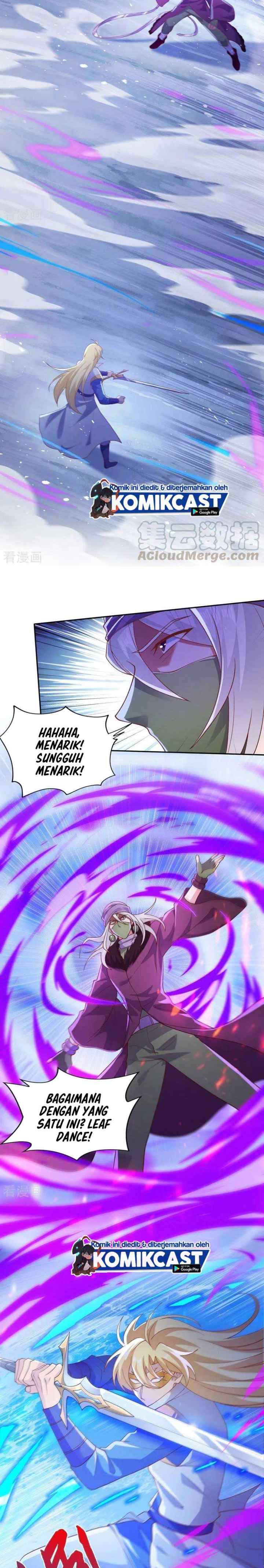 Spirit Sword Sovereign chapter 396 halaman 8