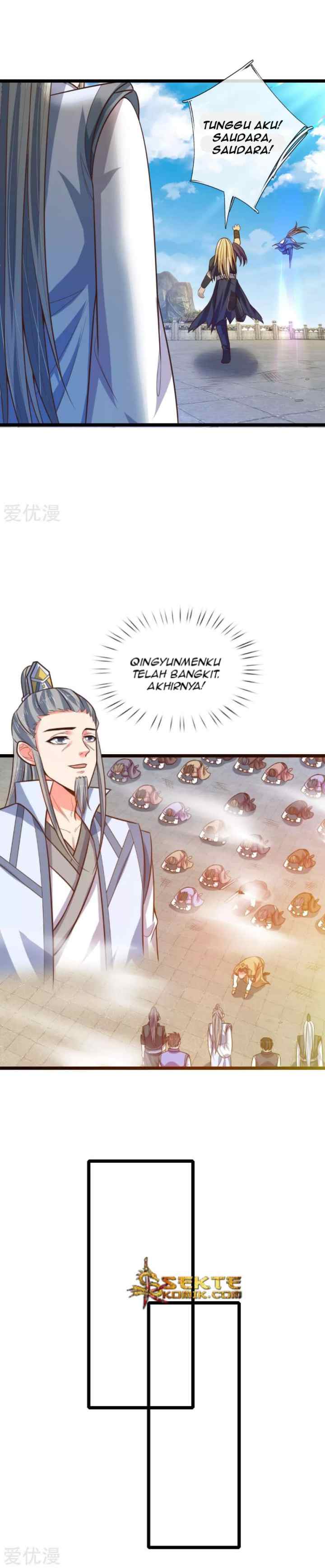 Shenwu Tianzun chapter 64 halaman 12