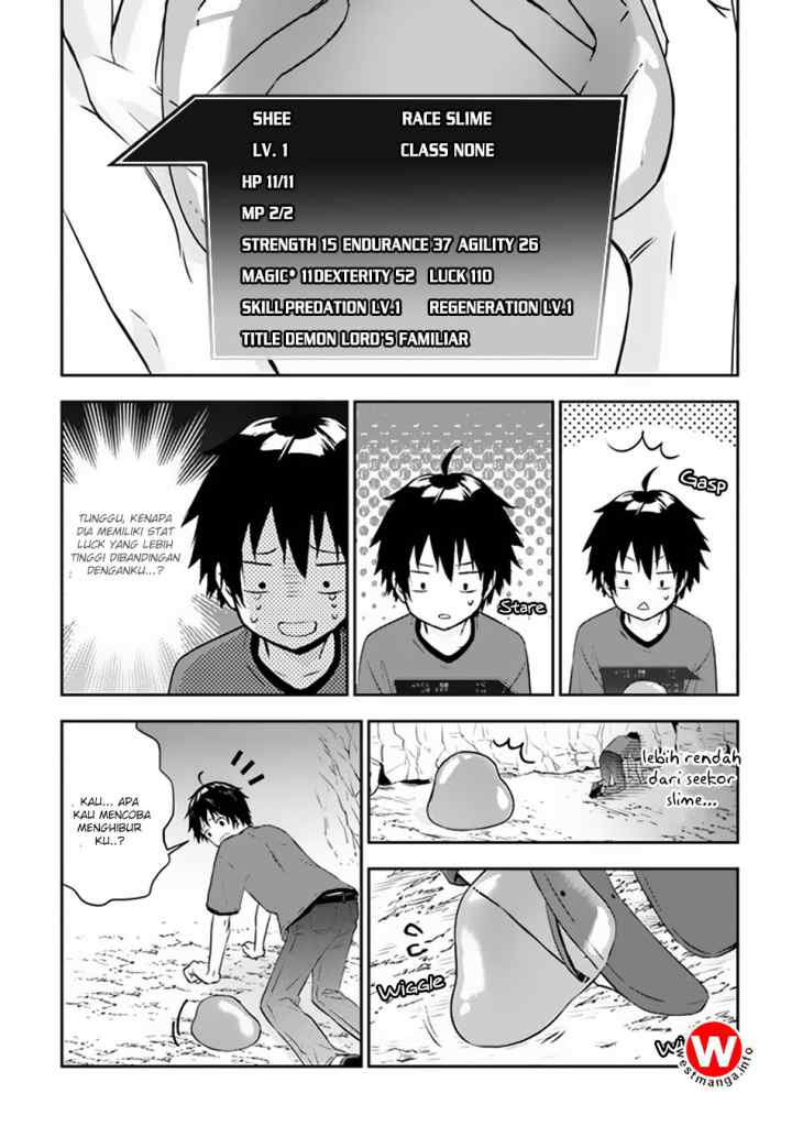 Maou ni Natte node - Dungeon Tsukutte Jingai Musume to Honobono suru chapter 2.1 halaman 7