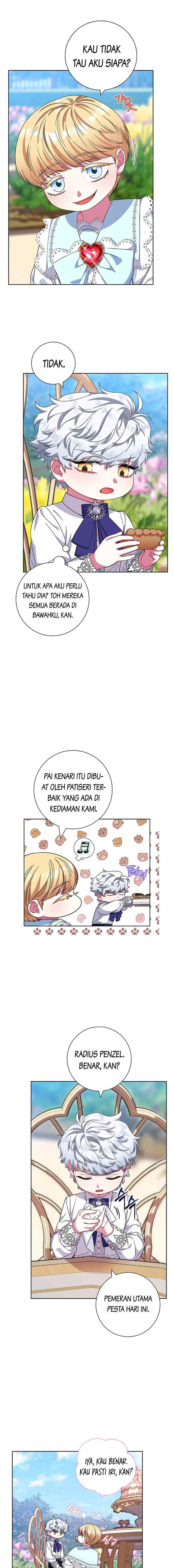 Eu me tornei a mãe do homem do final trágico chapter 13 halaman 14