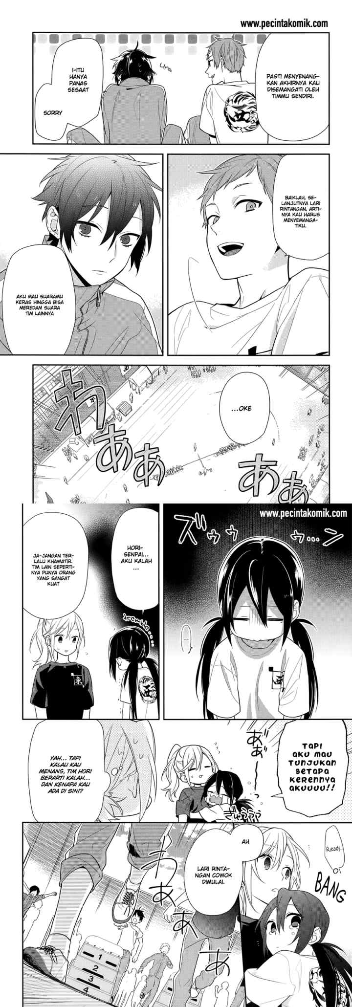 Horimiya chapter 51 halaman 11