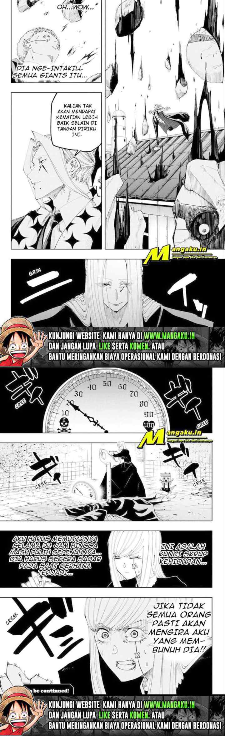 Mashle: Magic and Muscles chapter 109 halaman 7