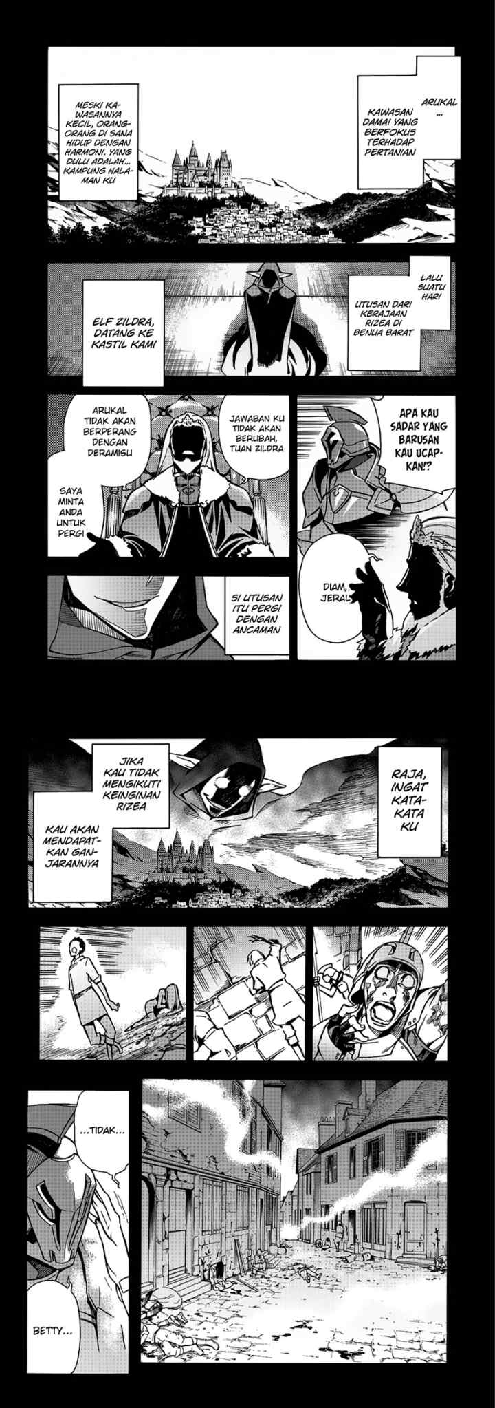 Kuro no Shoukanshi chapter 4 halaman 10