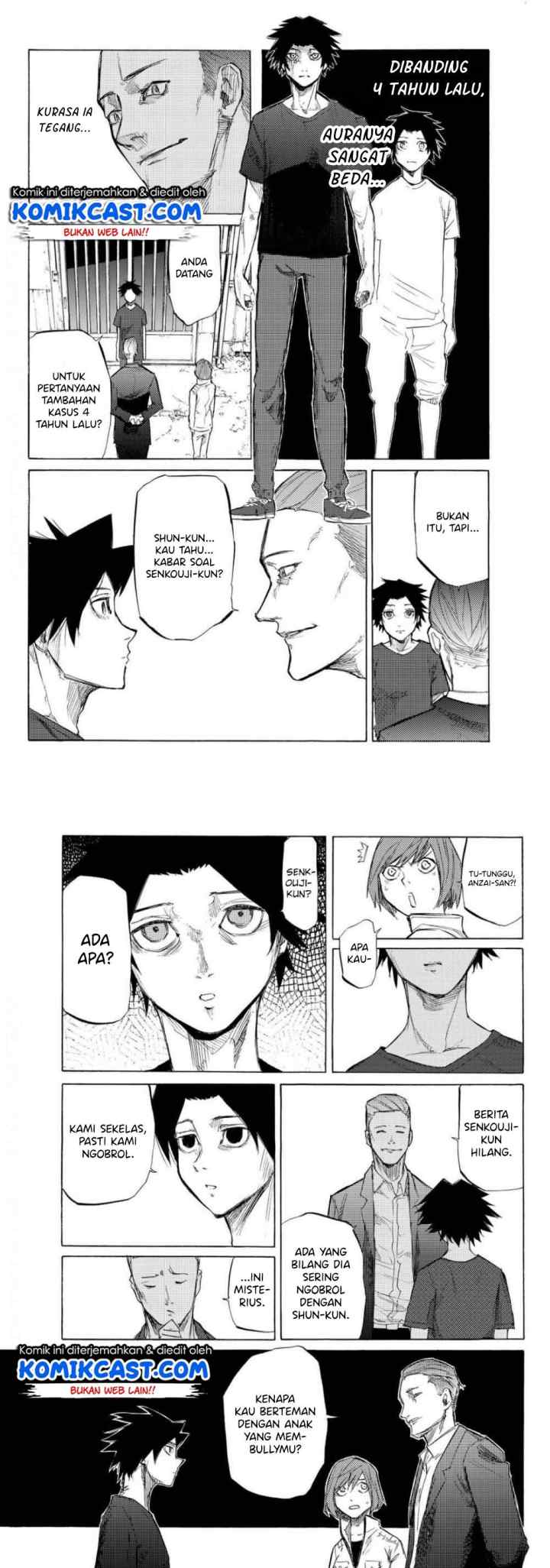 Cross of Six People chapter 6 halaman 9