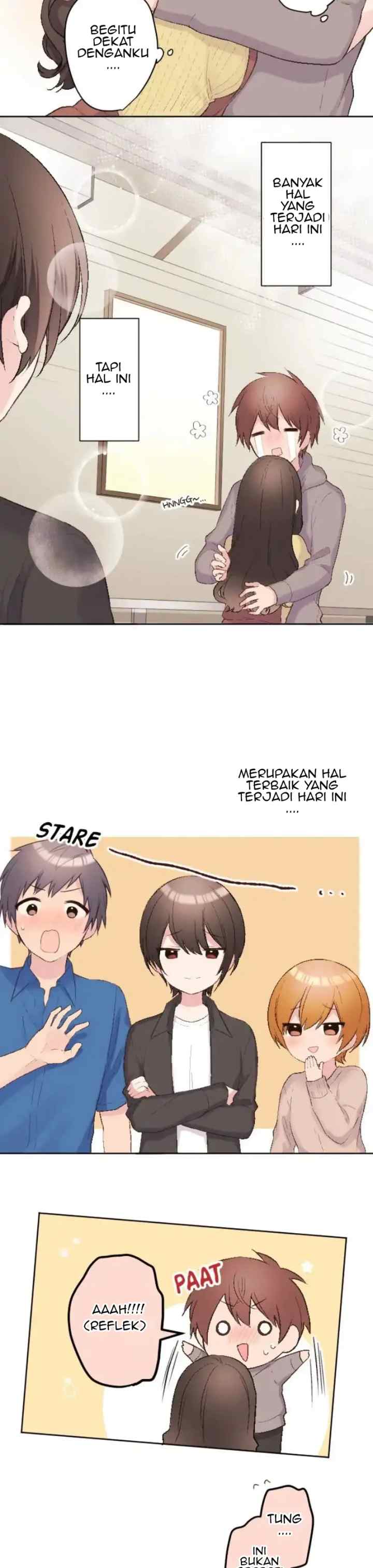 Kurasu Maido chapter 89 halaman 16