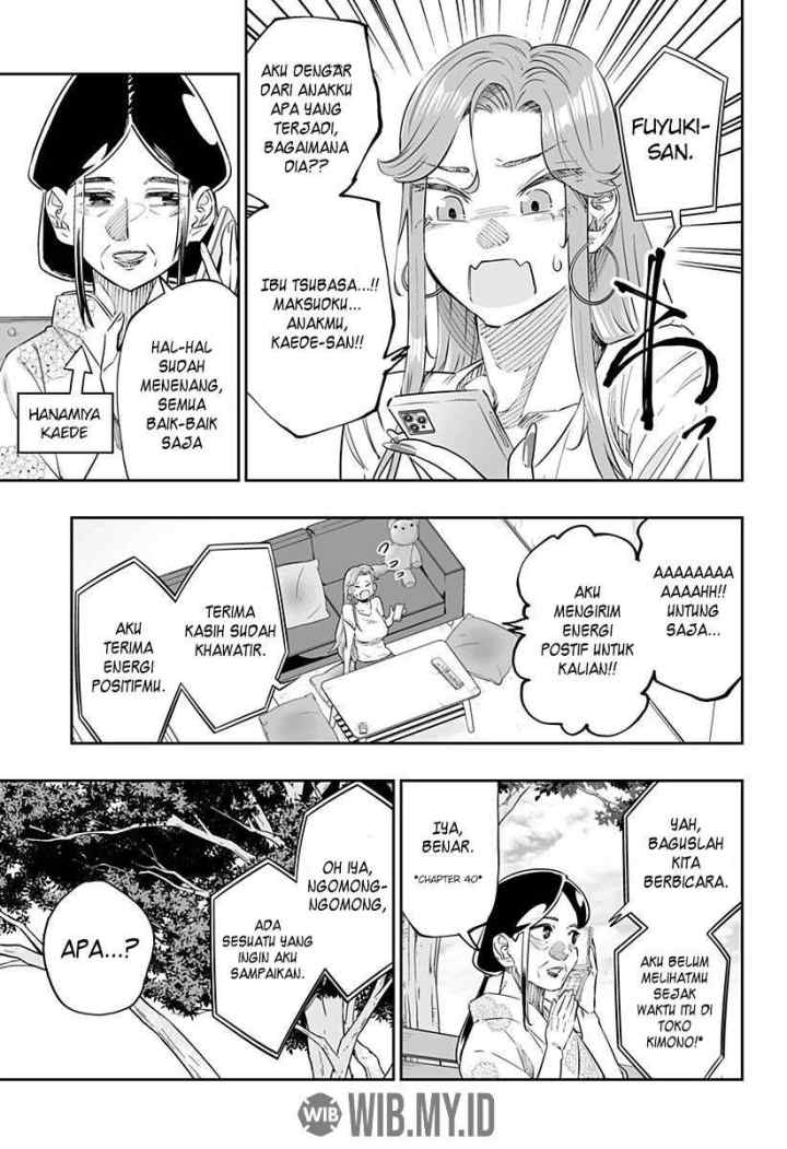 Dosanko Gyaru Is Mega Cutei chapter 48 halaman 4