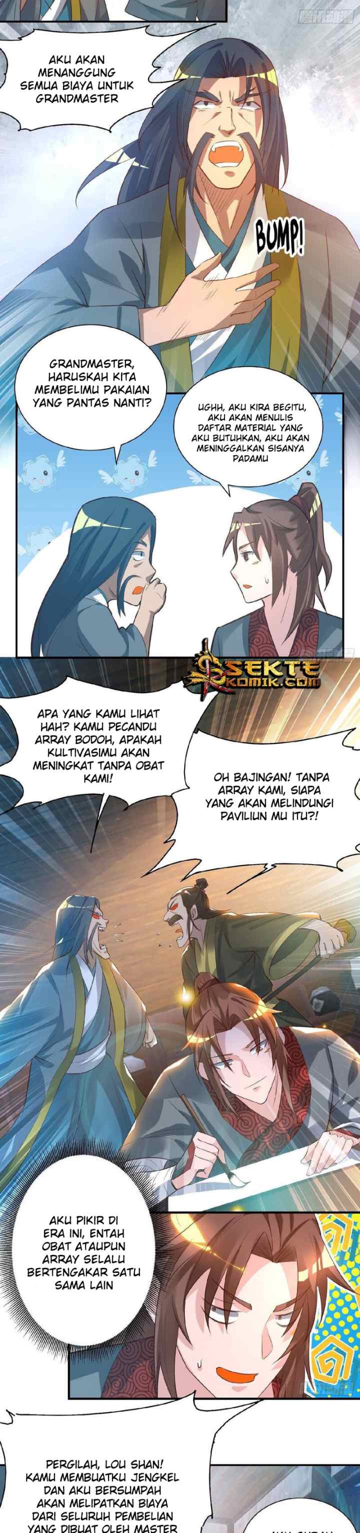 I Have Nine Female Disciples chapter 9 halaman 4