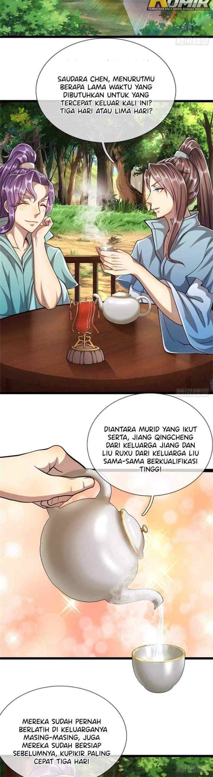 My Disciples All Over The World chapter 4 halaman 9