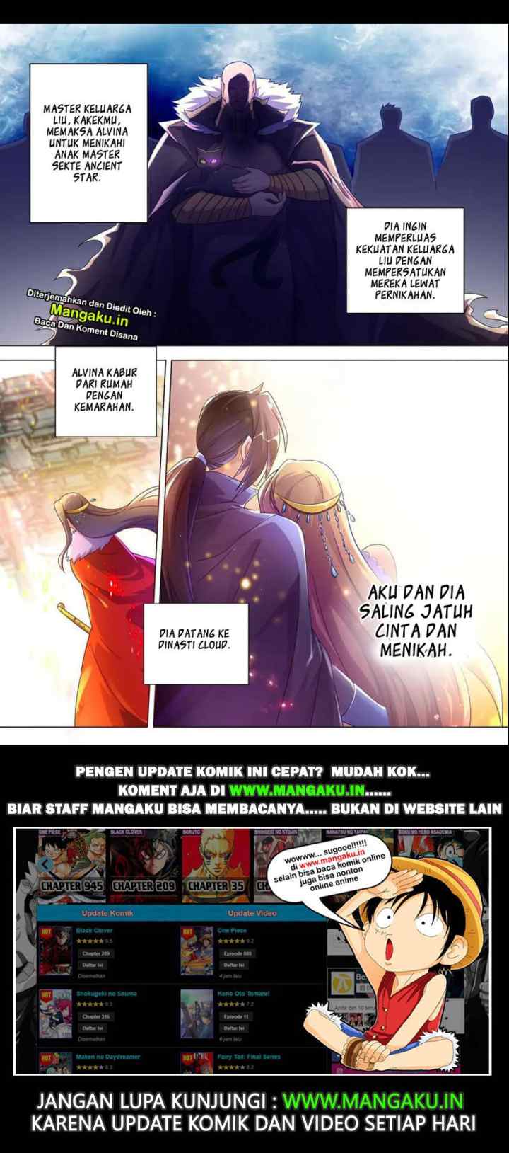 Spirit Sword Sovereign chapter 257 halaman 11