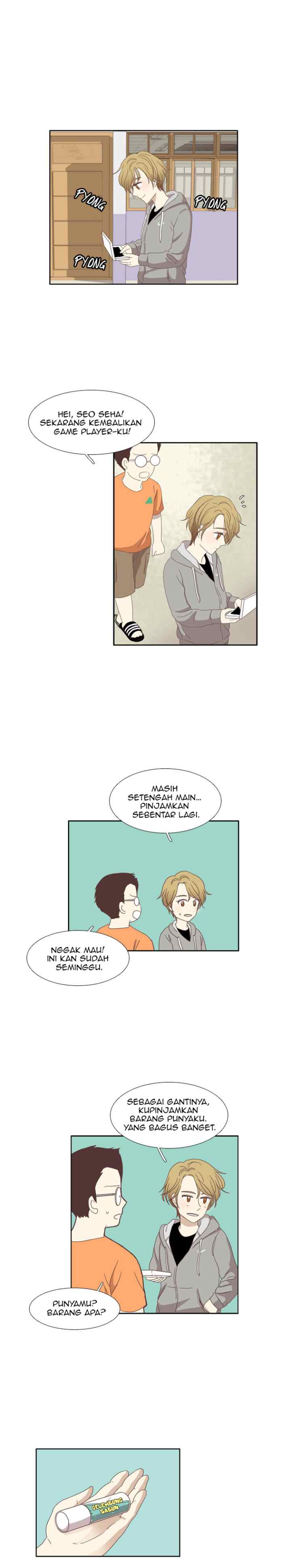 Odd Girls Out S1 chapter 100 halaman 7