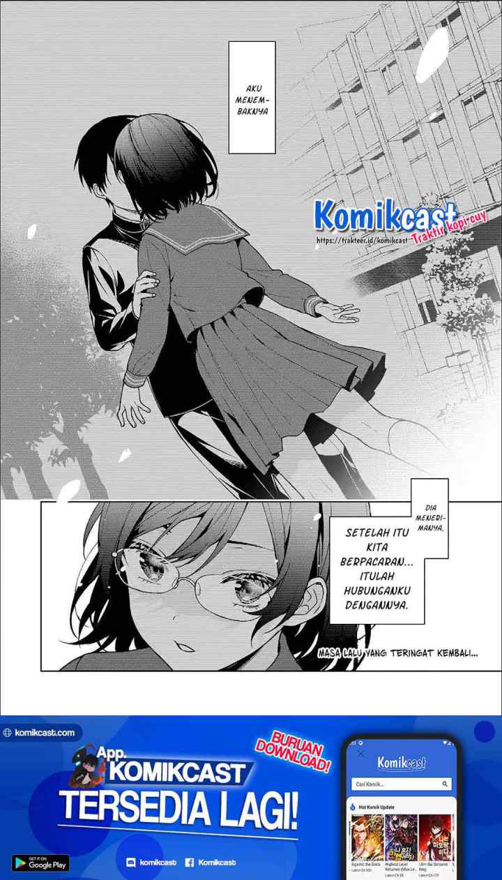 Chikan Saresou ni Natteiru S-kyuu Bishoujo wo Tasuketara Tonari no Seki no Osanajimi datta chapter 26.2 halaman 11