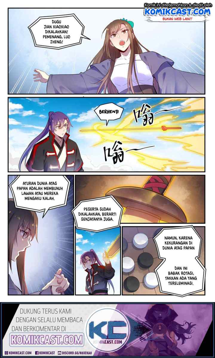 Apotheosis chapter 663 halaman 11