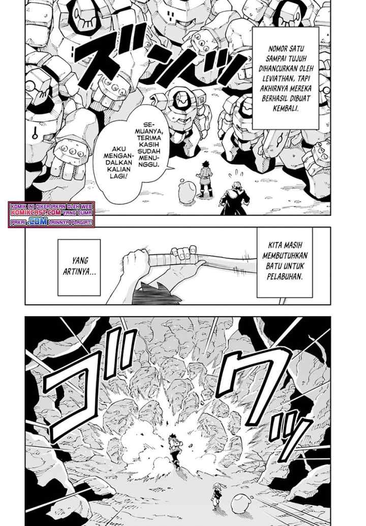 The King of Cave Will Live a Paradise Life chapter 17.1 halaman 9