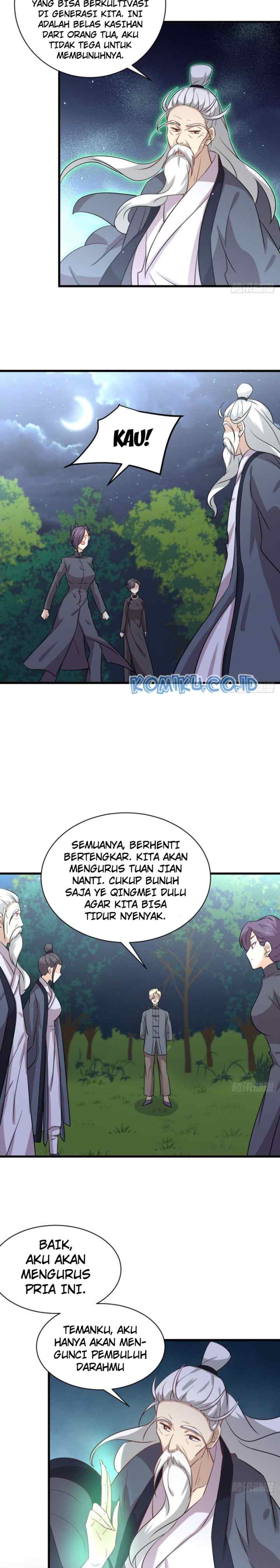 Immortal Swordsman in The Reverse World chapter 136 halaman 14