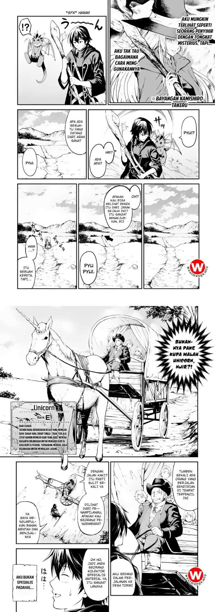 Souzai Saishuka no Isekai Ryokouki chapter 10 halaman 4