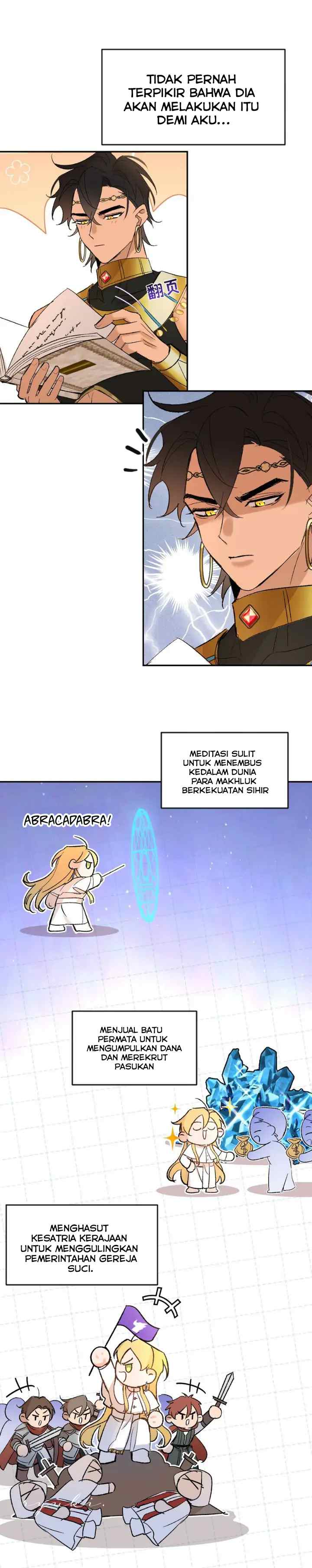 The Priest's Dream Is to Ride the Evil Dragon of Eternit chapter 11 halaman 8
