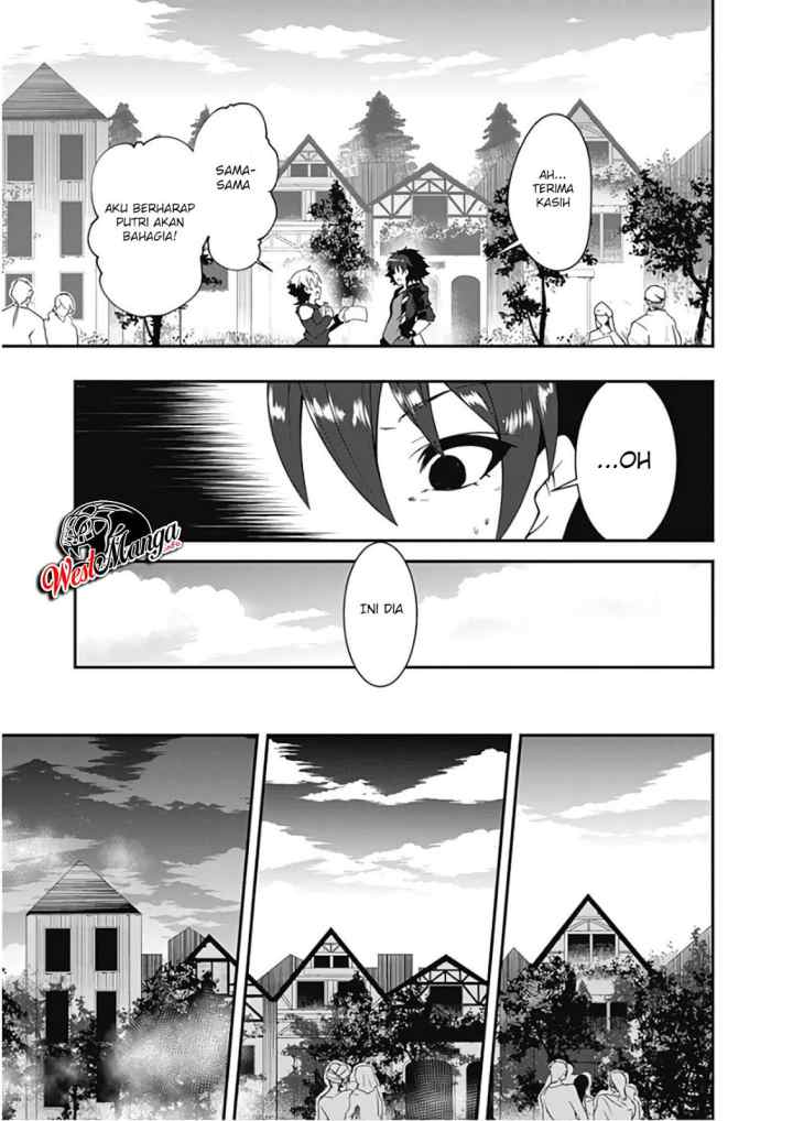 Jichou shinai Motoyuusha no Tsuyokute Tanoshii New Game chapter 30 halaman 6