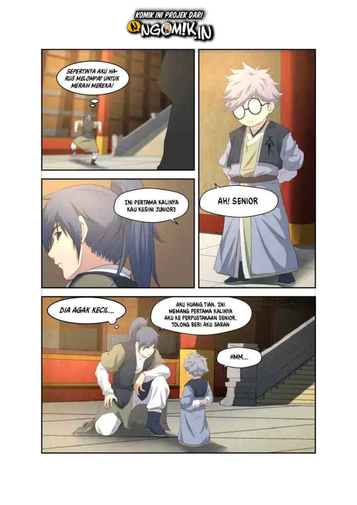 Heaven Defying Sword chapter 12 halaman 10
