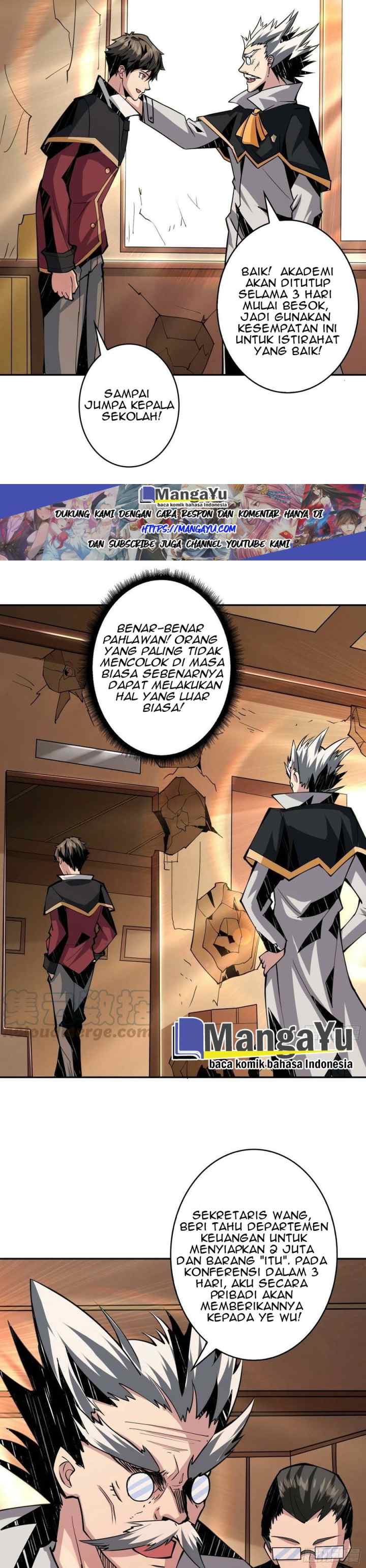 King Account At The Start chapter 28 halaman 6