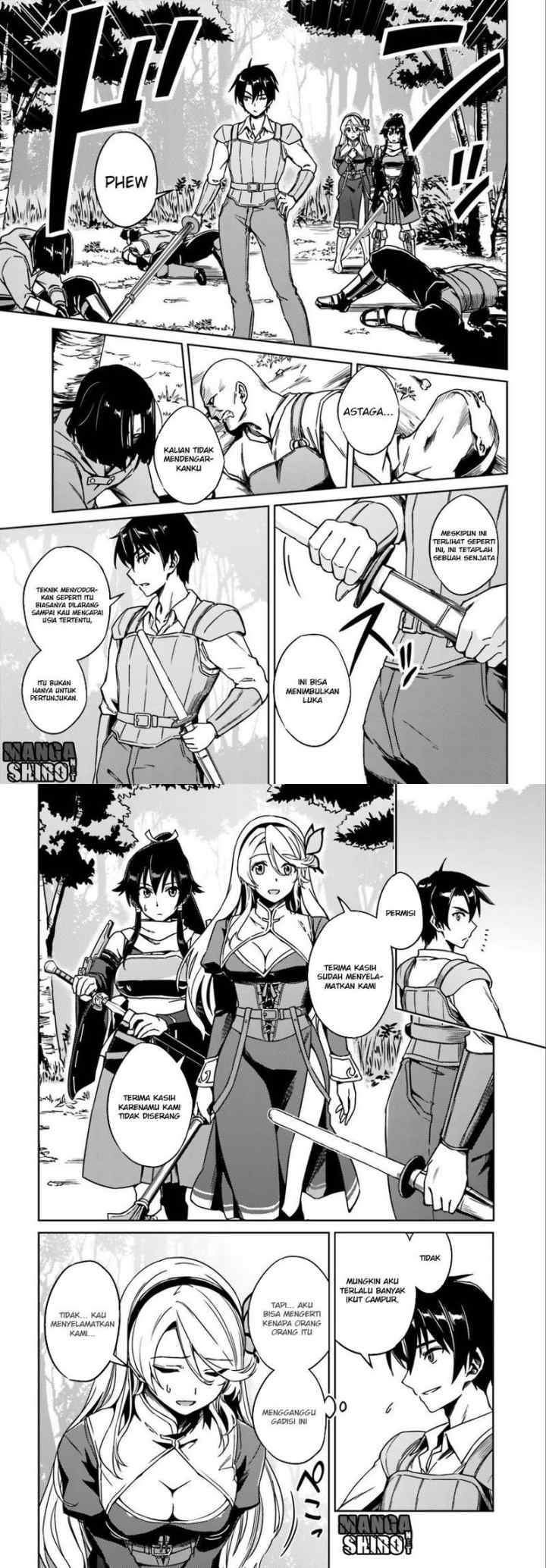 Nidome no Jinsei wo Isekai de chapter 1 halaman 10
