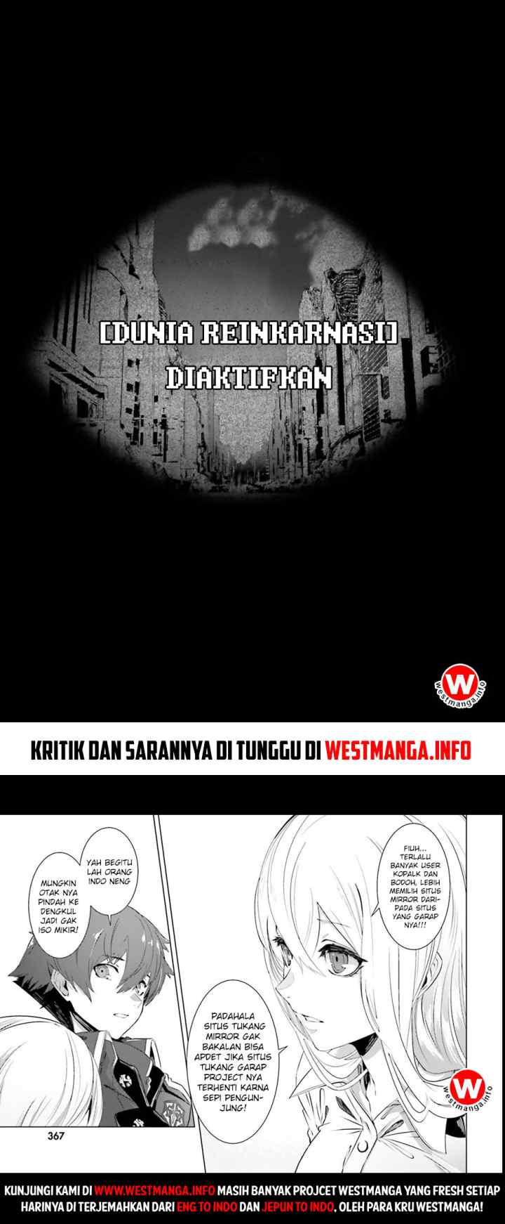 Naze Boku no Sekai wo Daremo Oboeteinai no ka? chapter 1 halaman 20