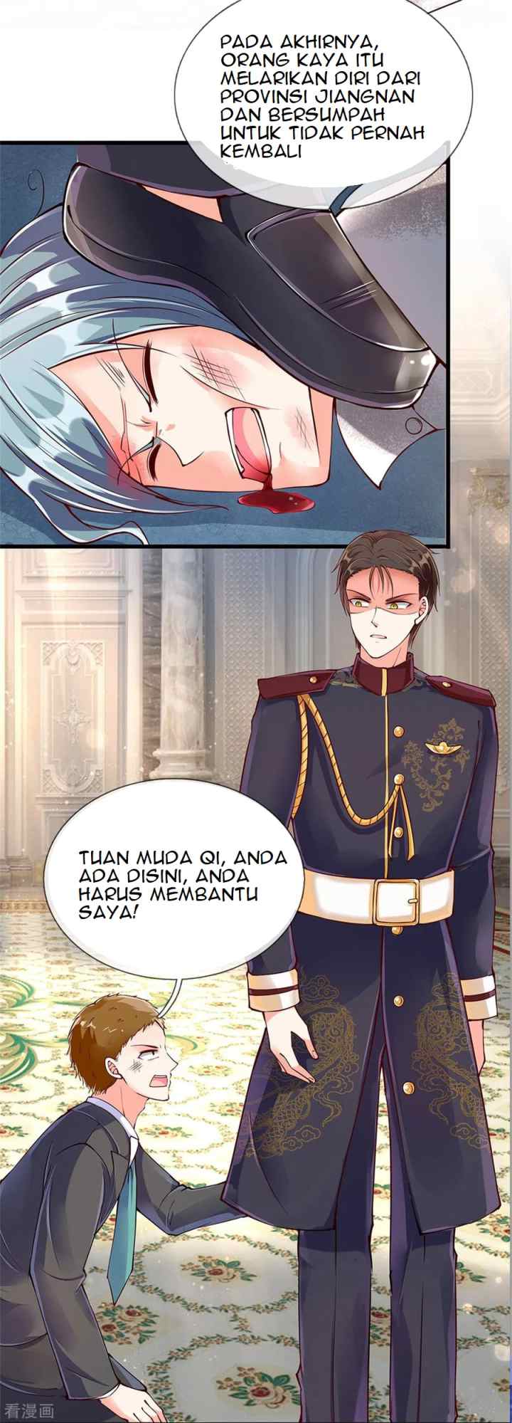 Immortal Daddy Xianzun chapter 104 halaman 14